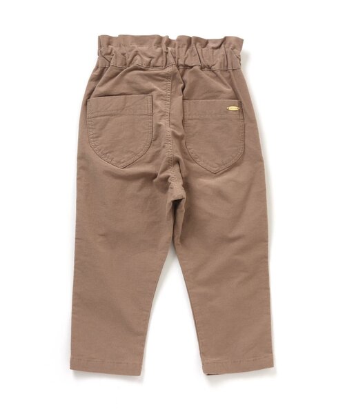 apres les cours（アプレレクール）の「/フロントタックテーパードパンツ 10分丈（その他パンツ・キッズ・ベージュ/インディゴブルー/キナリ・90/100/110/80/120/130/140）」の11枚目の写真