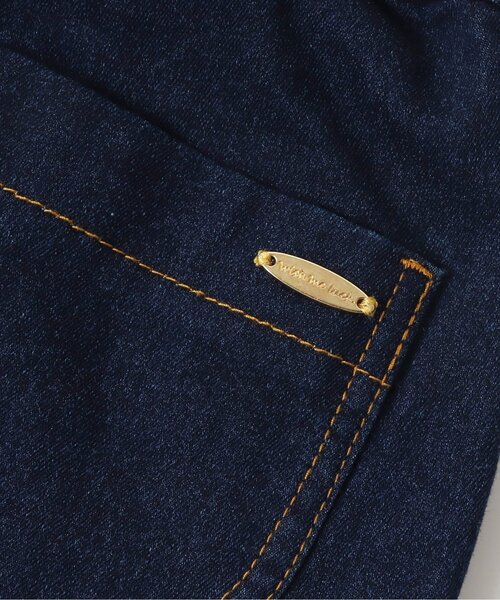 apres les cours（アプレレクール）の「/フロントタックテーパードパンツ 10分丈（その他パンツ・キッズ・ベージュ/インディゴブルー/キナリ・90/100/110/80/120/130/140）」の19枚目の写真