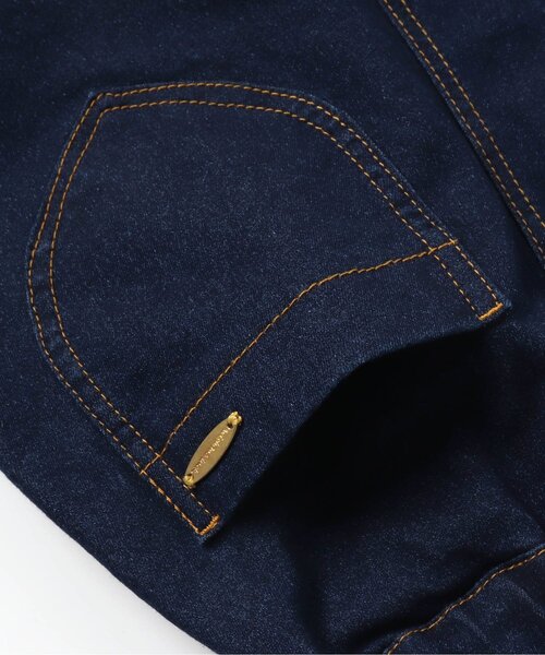 apres les cours（アプレレクール）の「/フロントタックテーパードパンツ 10分丈（その他パンツ・キッズ・ベージュ/インディゴブルー/キナリ・90/100/110/80/120/130/140）」の22枚目の写真