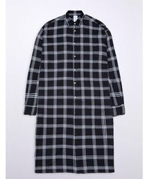 MR.GENTLEMAN | NEL CHECK LONG SHIRT(シャツ/ブラウス)