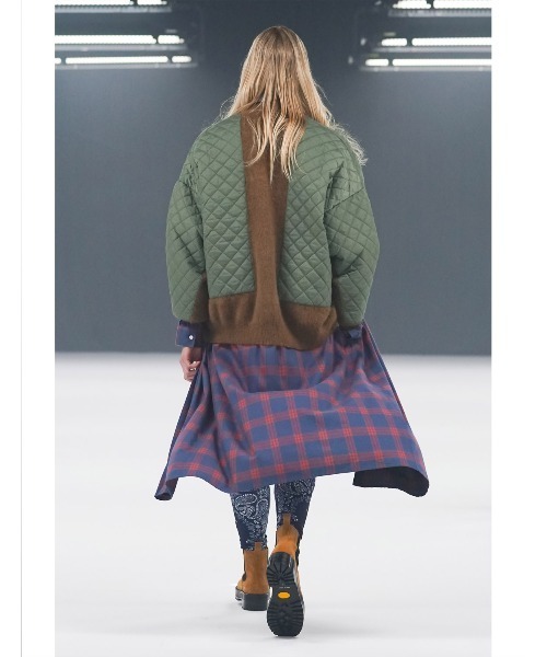 MR.GENTLEMAN（ミスタージェントルマン）の「NEL CHECK LONG SHIRT（シャツ/ブラウス・メンズ・ブラック/ネイビー・MEDIUM/LARGE）」の6枚目の写真