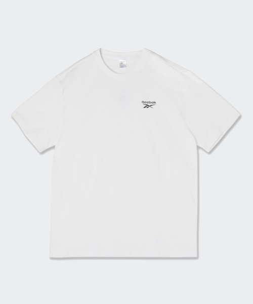 Reebok(リーボック)の「クラシックス ショートスリーブTシャツ / Classics Short Sleeve T-Shirt(Tシャツ/カットソー・メンズ・ホワイト/ブラック/レッド・SMALL/MEDIUM/LARGE/X-LARGE/XX-LARGE/X-SMALL/XXX-LARGE)」の9枚目の写真