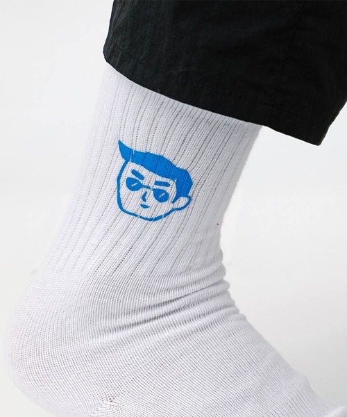 直営店限定 ノベルティ付き ニューレトロ プリント 靴下 ソックス 映画 ソックス 靴下 Hightide ハイタイド のファッション通販 Zozotown