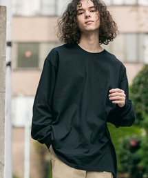 GILDAN | Gildan / ギルダン ドロップショルダークルーネックカットソー ビッグシルエット 無地 長袖Tシャツ(Tシャツ/カットソー)