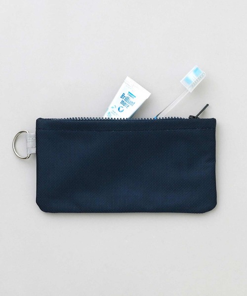 HIGHTIDE(ハイタイド)の「SOLID POUCH FLAT SMALL ソリッドポーチ フラット スモール ペンケース 筆箱 ...
