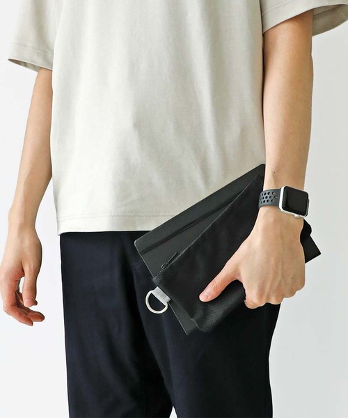 HIGHTIDE(ハイタイド)の「SOLID POUCH FLAT SMALL ソリッドポーチ フラット スモール ペンケース 筆箱 ...