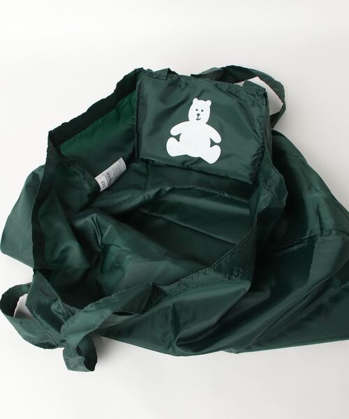 GAP（ギャップ）の「ビッグ エコバッグ（エコバッグ/サブバッグ・メンズ・ブラウン/グリーン・ONE SIZE）」の5枚目の写真