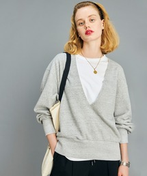 THE SHINZONE | 【THE SHINZONE】V NECK SWEAT WOMEN(スウェット)