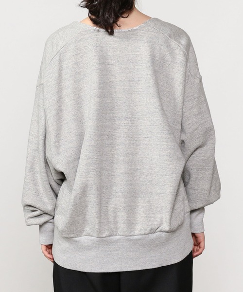 THE SHINZONE（ザ　シンゾーン）の「【THE SHINZONE】V NECK SWEAT WOMEN（スウェット・レディース・グレー・FREE）」の8枚目の写真
