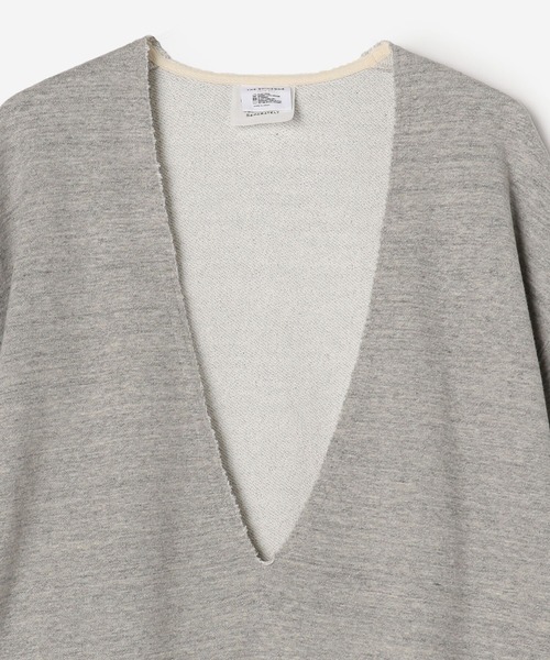 THE SHINZONE（ザ　シンゾーン）の「【THE SHINZONE】V NECK SWEAT WOMEN（スウェット・レディース・グレー・FREE）」の11枚目の写真