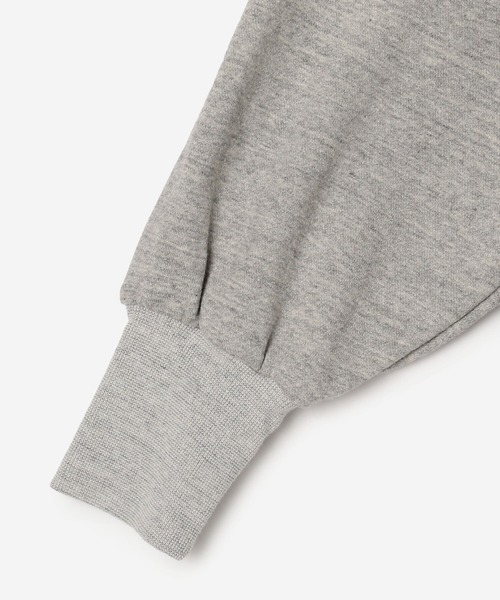 THE SHINZONE（ザ　シンゾーン）の「【THE SHINZONE】V NECK SWEAT WOMEN（スウェット・レディース・グレー・FREE）」の12枚目の写真