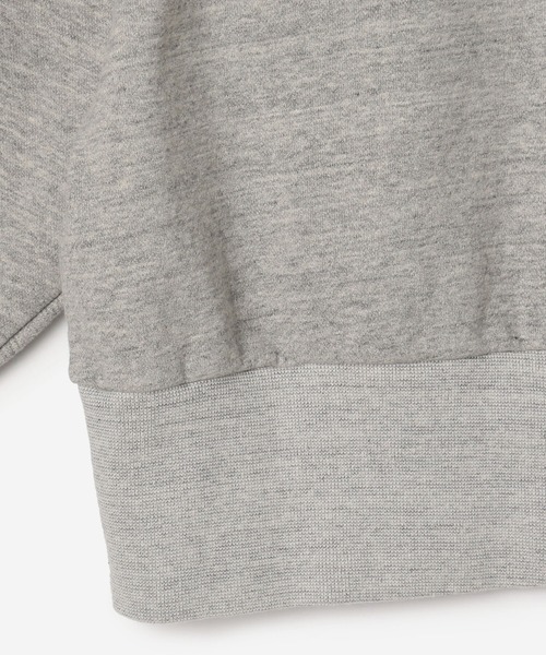 THE SHINZONE（ザ　シンゾーン）の「【THE SHINZONE】V NECK SWEAT WOMEN（スウェット・レディース・グレー・FREE）」の13枚目の写真