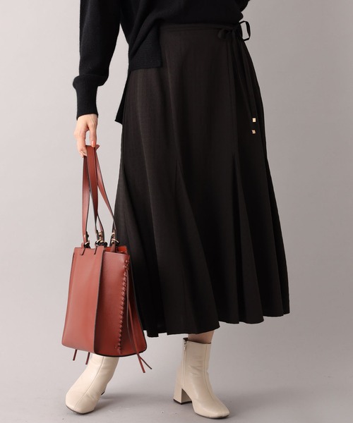 スタイルアップが叶う サッカー無地マーメイドスカート スカート Un Dix Cors アンディコール のファッション通販 Zozotown