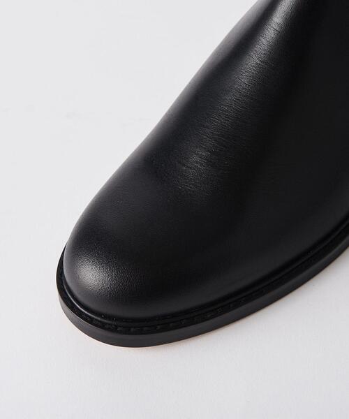 BEAUTY&YOUTH UNITED ARROWS(ビューティーアンドユースユナイテッドアローズ)の「BY サイドゴア ブーツ(ブーツ・メンズ・ブラック/ベージュ/その他1・8/10/9/7)」の10枚目の写真