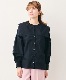 MEDE19F | ＭＥＤＥ１９Ｆ　ピューリタンカラーシャツ(シャツ/ブラウス)