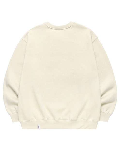 MAHAGRID（マハグリッド）の「『mahagrid/マハグリッド』AUTHENTIC SWEATSHIRT/カレッジロゴ ロングスリーブスウェットシャツ（スウェット・メンズ・ブラック/ネイビー/グレー/アイボリー/ライトグレー/カーキ・M/L）」の13枚目の写真