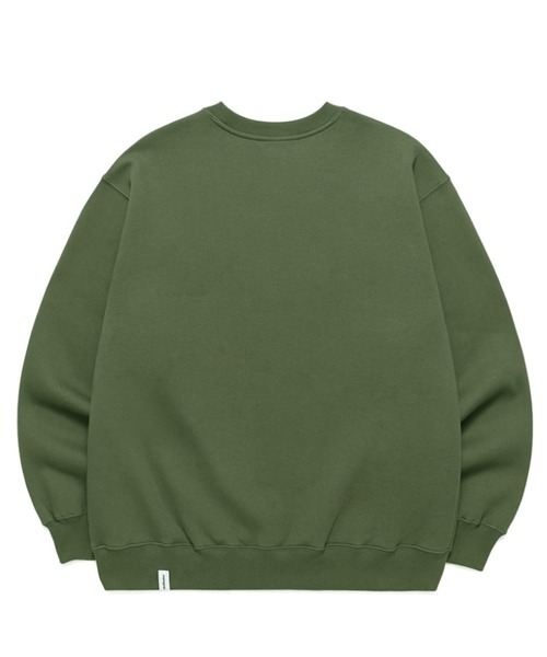 MAHAGRID（マハグリッド）の「『mahagrid/マハグリッド』AUTHENTIC SWEATSHIRT/カレッジロゴ ロングスリーブスウェットシャツ（スウェット・メンズ・ブラック/ネイビー/グレー/アイボリー/ライトグレー/カーキ・M/L）」の22枚目の写真