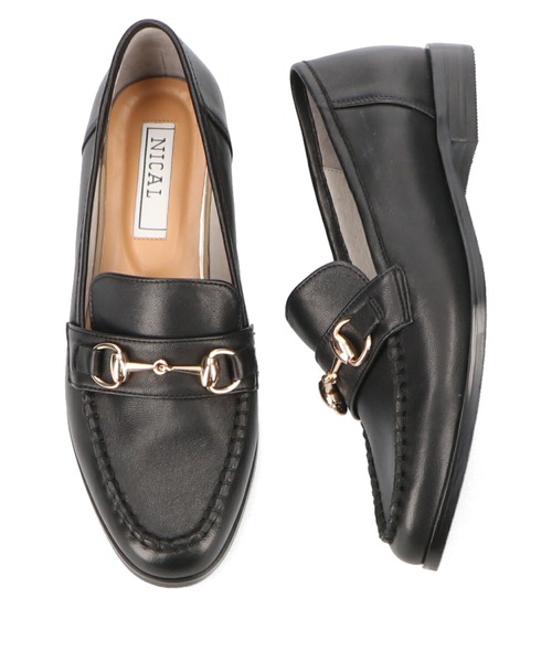 NICAL（ニカル）の「【本革】【NICAL】ビットモチーフローファー/14305（ローファー・レディース・ブラック/ブラウン/グレー・37/38/39/40/41/36/35）」の13枚目の写真