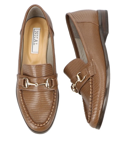 NICAL（ニカル）の「【本革】【NICAL】ビットモチーフローファー/14305（ローファー・レディース・ブラック/ブラウン/グレー・37/38/39/40/41/36/35）」の20枚目の写真