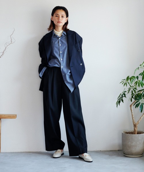 NICAL（ニカル）の「【本革】【NICAL】ビットモチーフローファー/14305（ローファー・レディース・ブラック/ブラウン/グレー・37/38/39/40/41/36/35）」の15枚目の写真