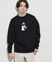 JUNRED | Naoki Yoshimuraプリントスウェット(スウェット)