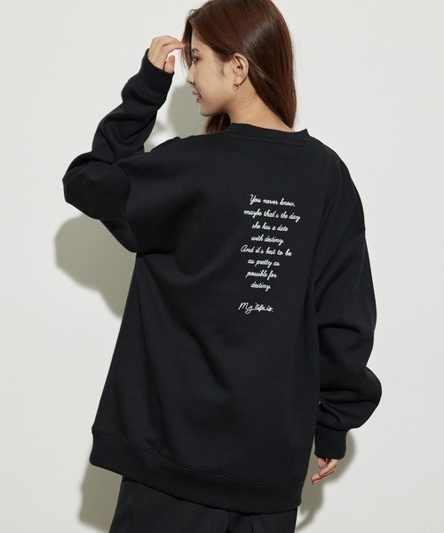 JUNRED（ジュンレッド）の「Naoki Yoshimuraプリントスウェット（スウェット・メンズ・ブラック/ネイビー/グレー・LL/M/L）」の9枚目の写真