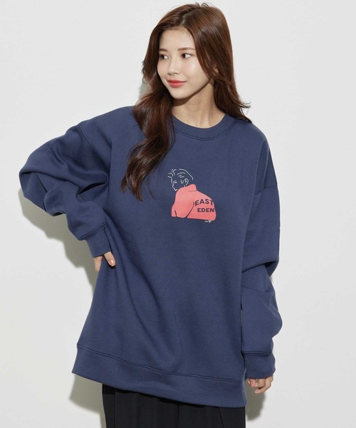 JUNRED（ジュンレッド）の「Naoki Yoshimuraプリントスウェット（スウェット・メンズ・ブラック/ネイビー/グレー・LL/M/L）」の15枚目の写真