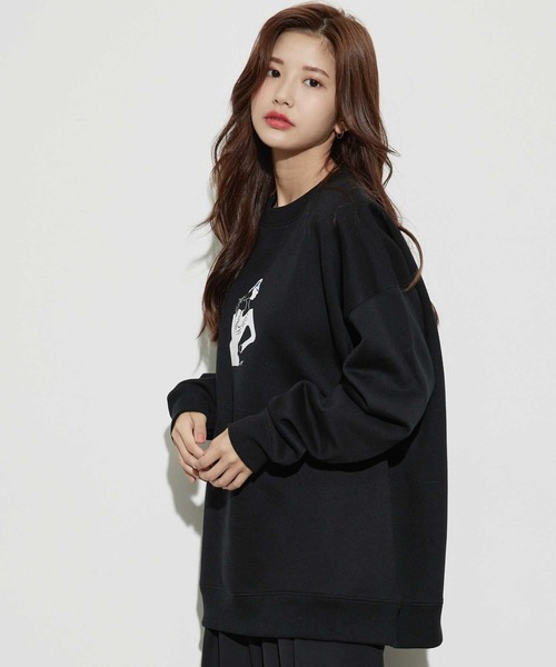 JUNRED（ジュンレッド）の「Naoki Yoshimuraプリントスウェット（スウェット・メンズ・ブラック/ネイビー/グレー・LL/M/L）」の14枚目の写真