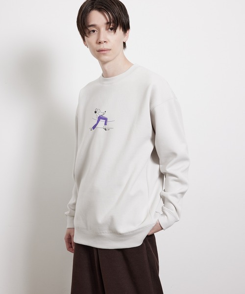 JUNRED（ジュンレッド）の「Naoki Yoshimuraプリントスウェット（スウェット・メンズ・ブラック/ネイビー/グレー・LL/M/L）」の18枚目の写真