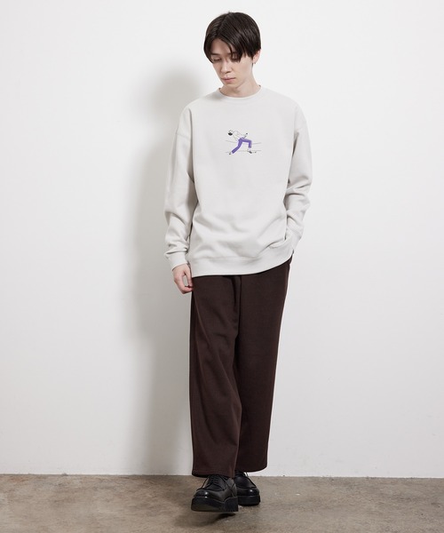 JUNRED（ジュンレッド）の「Naoki Yoshimuraプリントスウェット（スウェット・メンズ・ブラック/ネイビー/グレー・LL/M/L）」の20枚目の写真