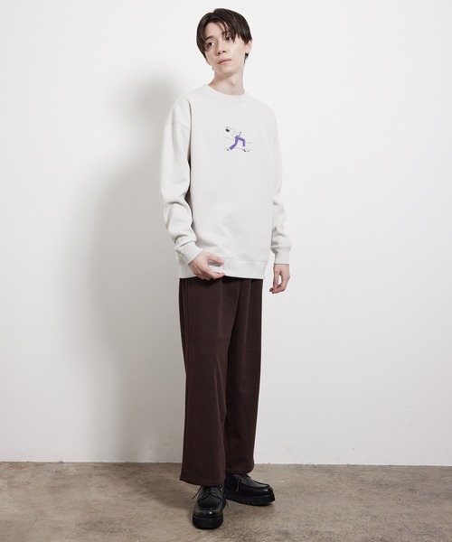 JUNRED（ジュンレッド）の「Naoki Yoshimuraプリントスウェット（スウェット・メンズ・ブラック/ネイビー/グレー・LL/M/L）」の21枚目の写真