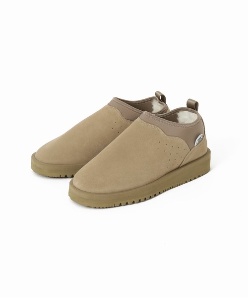 journal standard L'essage（ジャーナルスタンダードレサージュ）の「【SUICOKE/スイコック】 RON- Mwpab-MID：スリッポン◆（スリッポン・レディース・ブラック/ベージュ・6/5/7）」の2枚目の写真