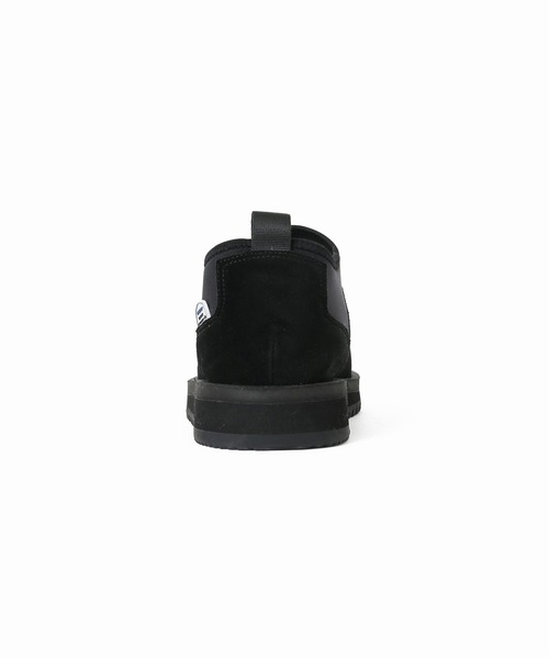 journal standard L'essage（ジャーナルスタンダードレサージュ）の「【SUICOKE/スイコック】 RON- Mwpab-MID：スリッポン◆（スリッポン・レディース・ブラック/ベージュ・6/5/7）」の8枚目の写真