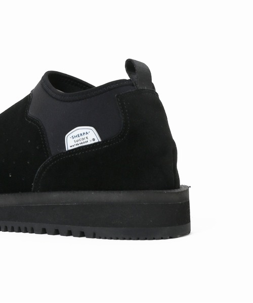 journal standard L'essage（ジャーナルスタンダードレサージュ）の「【SUICOKE/スイコック】 RON- Mwpab-MID：スリッポン◆（スリッポン・レディース・ブラック/ベージュ・6/5/7）」の11枚目の写真