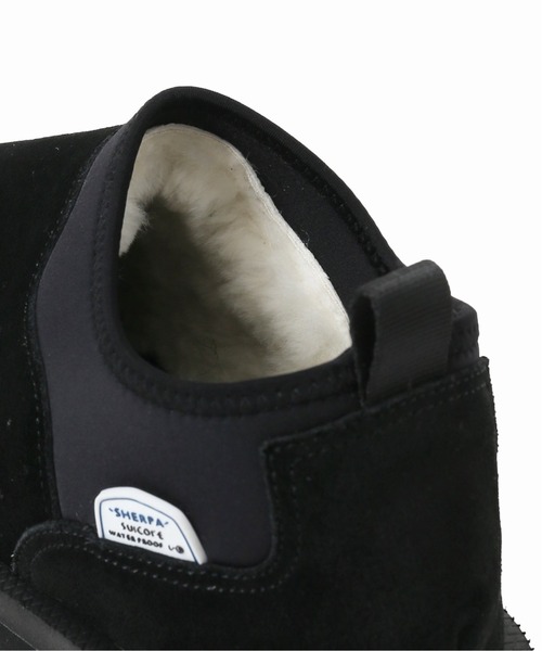 journal standard L'essage（ジャーナルスタンダードレサージュ）の「【SUICOKE/スイコック】 RON- Mwpab-MID：スリッポン◆（スリッポン・レディース・ブラック/ベージュ・6/5/7）」の12枚目の写真