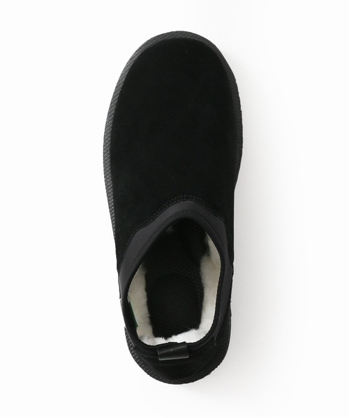 journal standard L'essage（ジャーナルスタンダードレサージュ）の「【SUICOKE/スイコック】 RON- Mwpab-MID：スリッポン◆（スリッポン・レディース・ブラック/ベージュ・6/5/7）」の10枚目の写真