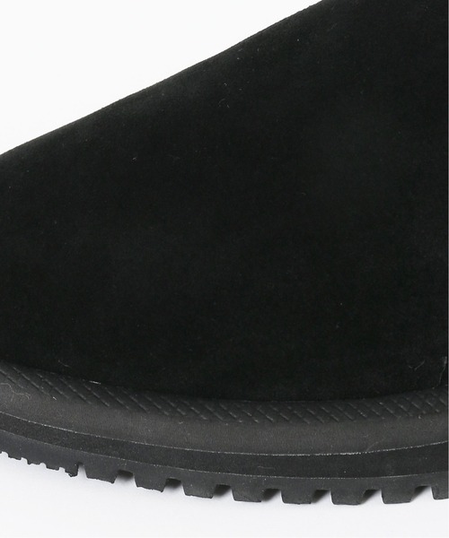 journal standard L'essage（ジャーナルスタンダードレサージュ）の「【SUICOKE/スイコック】 RON- Mwpab-MID：スリッポン◆（スリッポン・レディース・ブラック/ベージュ・6/5/7）」の4枚目の写真