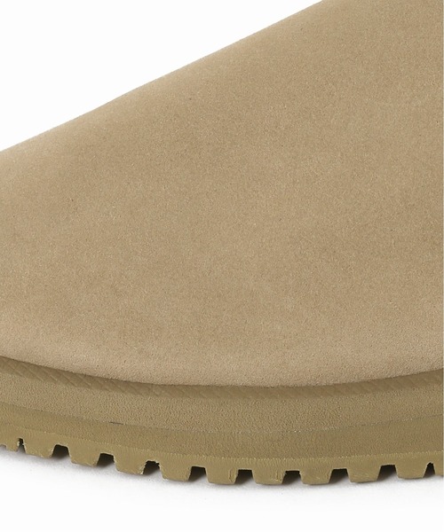 journal standard L'essage（ジャーナルスタンダードレサージュ）の「【SUICOKE/スイコック】 RON- Mwpab-MID：スリッポン◆（スリッポン・レディース・ブラック/ベージュ・6/5/7）」の6枚目の写真