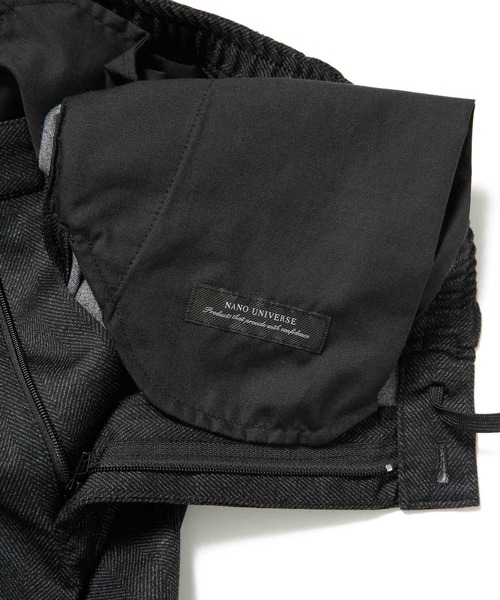 NANO universe（ナノユニバース）の「《WEB限定》ストレッチジョガーパンツ（その他パンツ・メンズ・その他1/その他3/その他2・XL/S/L/M）」の10枚目の写真