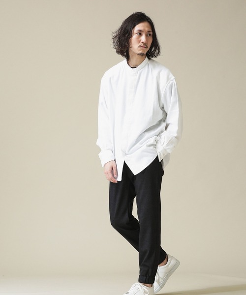 NANO universe（ナノユニバース）の「《WEB限定》ストレッチジョガーパンツ（その他パンツ・メンズ・その他1/その他3/その他2・XL/S/L/M）」の16枚目の写真