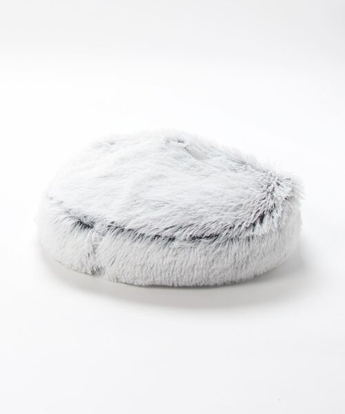 aimoha(アイモハ)の「もこもこ2WAYペットクッション(ペット用クッション/マット・レディース・グレー/ピンク/チョコ・FREE)」の4枚目の写真