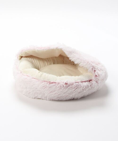aimoha(アイモハ)の「もこもこ2WAYペットクッション(ペット用クッション/マット・レディース・グレー/ピンク/チョコ・FREE)」の7枚目の写真