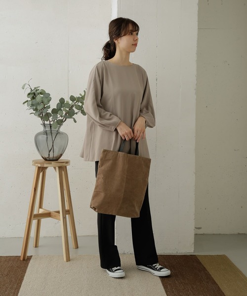 URBAN RESEARCH DOORS（アーバンリサーチドアーズ）の「タックスリーブ