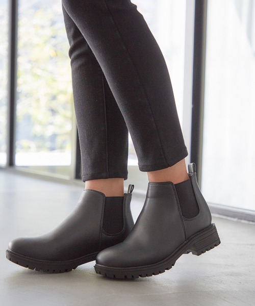 Honeys（ハニーズ）の「暖デニムスキニー６４丈（デニムパンツ・レディース・インディゴブルー/ブラック・LL/S/L/M/SS）」の10枚目の写真