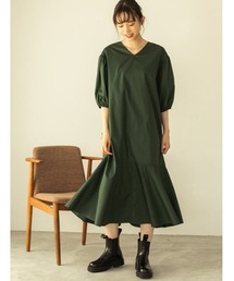 Fifth フィフスのワンピース ドレス グリーン カーキ 緑色系 通販 Zozotown