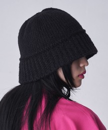 FEKETE | FEKETE WOOL BLENDED KNIT HAT(ハット)