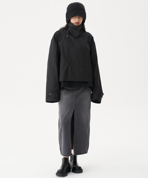 FEKETE(フェケテ)の「WOOL BLENDED KNIT HAT / ウールブレンドニットバケットハット(ハット・メンズ・ブラック/ベージュ/アイボリー・FREE)」の10枚目の写真