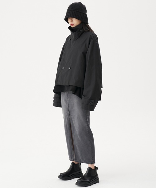 FEKETE(フェケテ)の「WOOL BLENDED KNIT HAT / ウールブレンドニットバケットハット(ハット・メンズ・ブラック/ベージュ/アイボリー・FREE)」の17枚目の写真