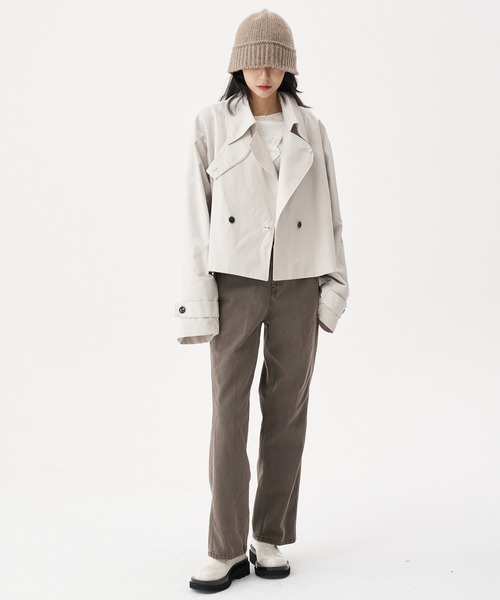 FEKETE(フェケテ)の「WOOL BLENDED KNIT HAT / ウールブレンドニットバケットハット(ハット・メンズ・ブラック/ベージュ/アイボリー・FREE)」の18枚目の写真