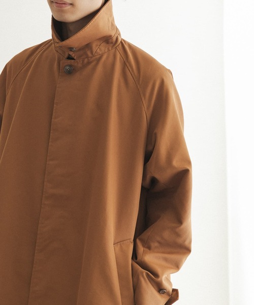 FORK&SPOON（フォークアンドスプーン）の「【WEB限定】FORK&SPOON　バルマカンツイルコート（その他アウター・メンズ・ネイビー/ブラウン/チャコールグレー・5/4）」の5枚目の写真